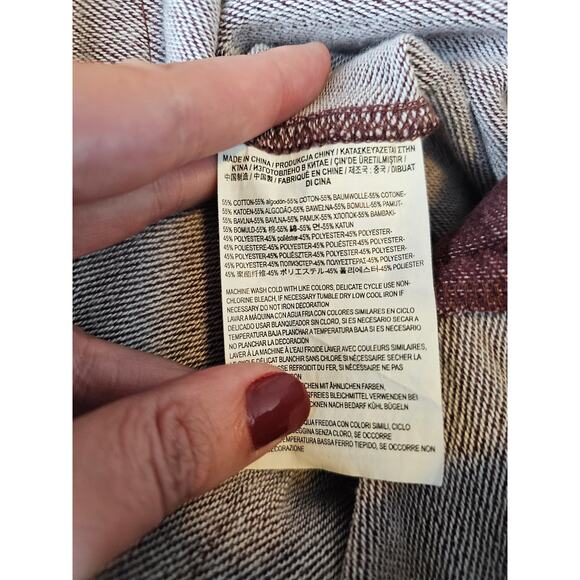 Vans Men's Purple Mid Rise Pockets Sweatshorts Shorts Size S - Picture 5 of 5